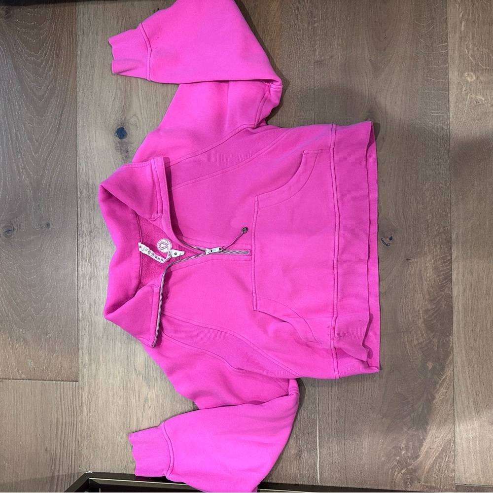 lululemon athletica Vibrant Pink Kids Hoodie